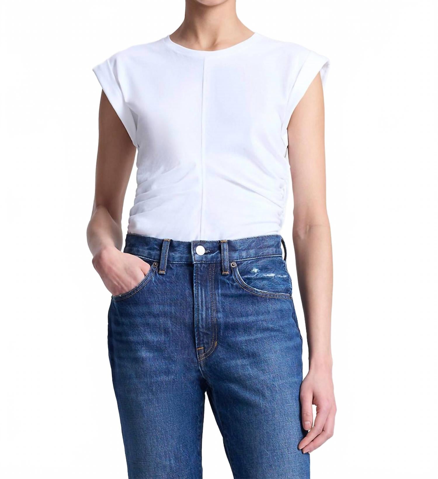 A.L.C. Ниа Ти в белом
A.L.C. Ниа Ти в белом