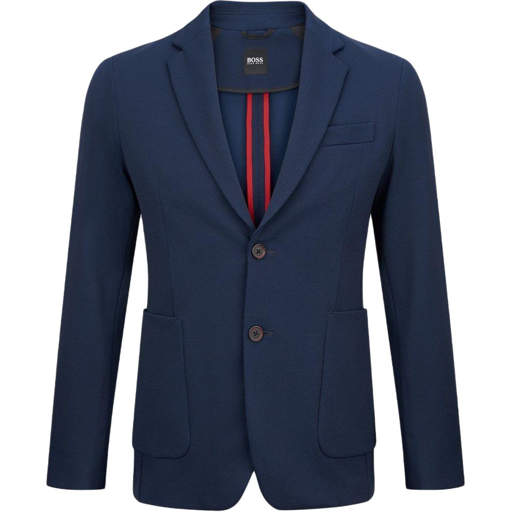 Hugo Boss Мужской деловой пиджак темно-синего цвета
Hugo Boss Мужской деловой пиджак темно-синего цвета