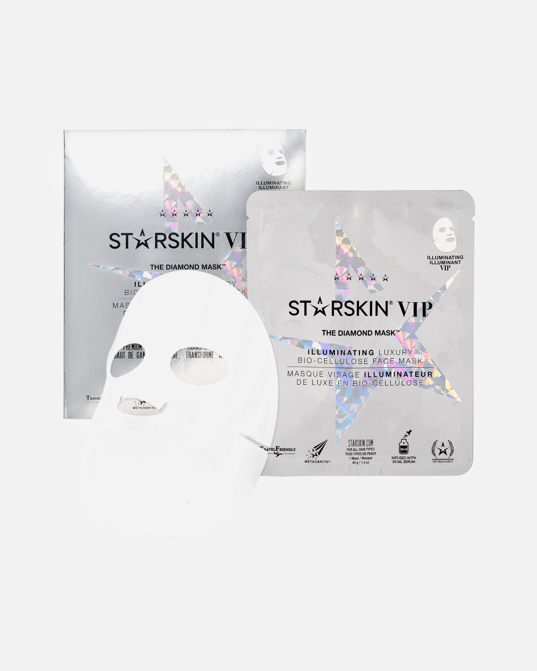 Тканевая маска для лица Starskin, 1 шт
Тканевая маска для лица Starskin, 1 шт