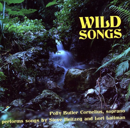 CD диск Heitzeg / Cornelius / Faw / Barringer / Cudd: Wild Songs
CD диск Heitzeg / Cornelius / Faw / Barringer / Cudd: Wild Songs