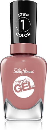 Гибридный лак для ногтей без использования уф/светодиодной лампы Sally Hansen Miracle Gel, Rose & Shine 14,7 ml
Гибридный лак для ногтей без использования уф/светодиодной лампы Sally Hansen Miracle Gel, Rose & Shine 14,7 ml