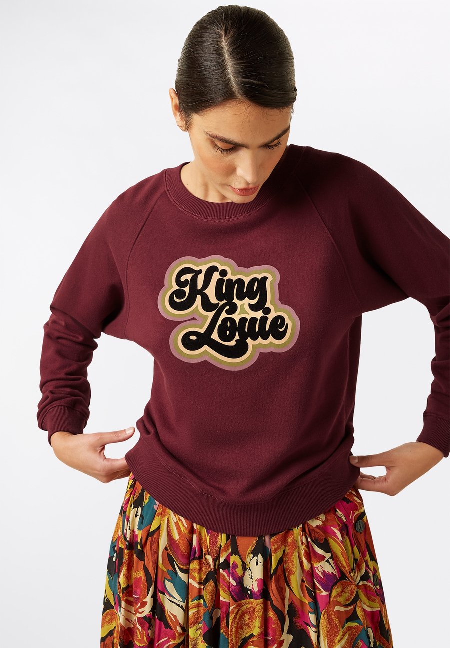 Толстовка King Louie Sweatshirt, Cabernet Red/Red
Толстовка King Louie Sweatshirt, Cabernet Red/Red