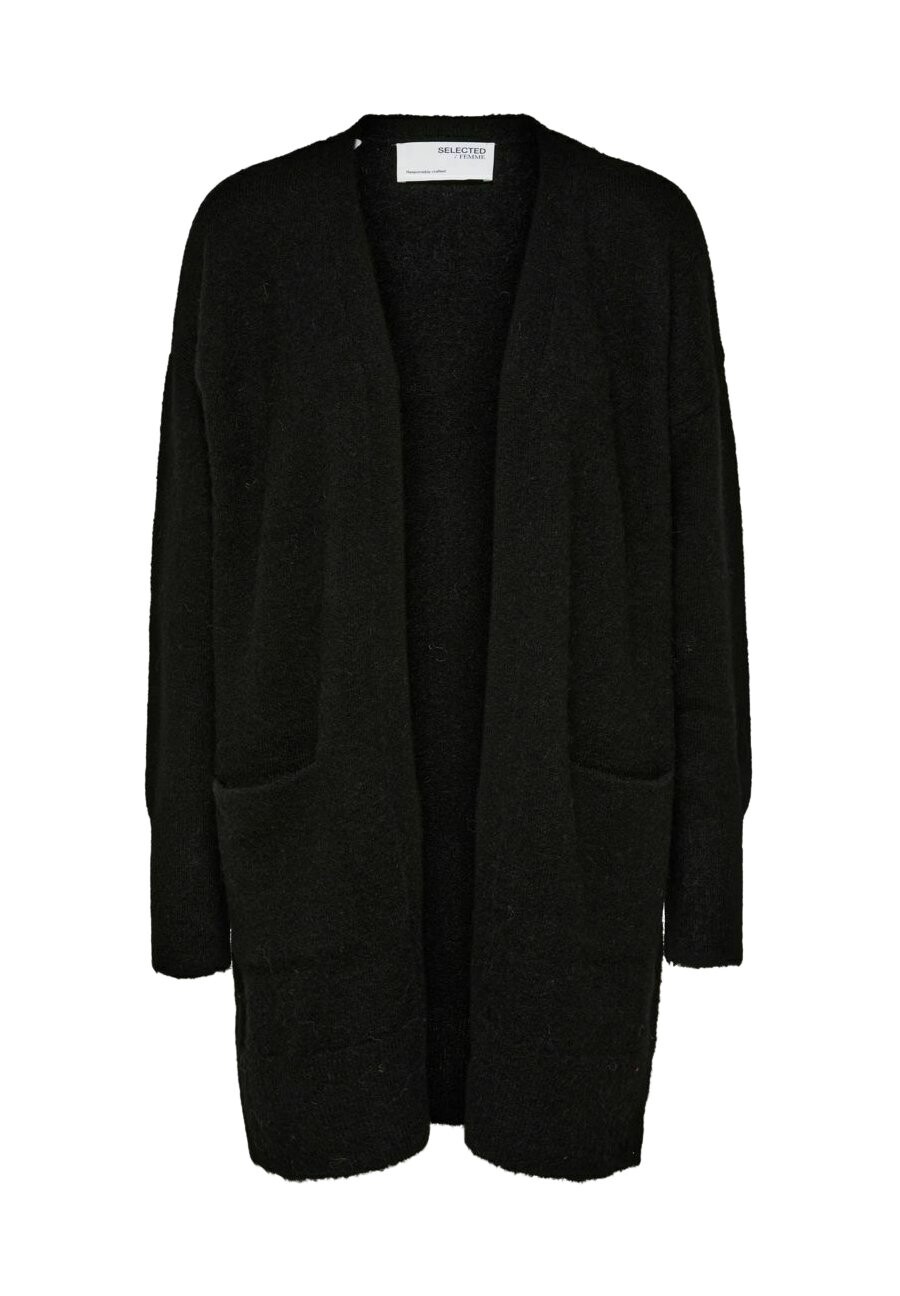 Кардиган Selected Femme LULU NEW LONG NOOS, черный
Кардиган Selected Femme LULU NEW LONG NOOS, черный