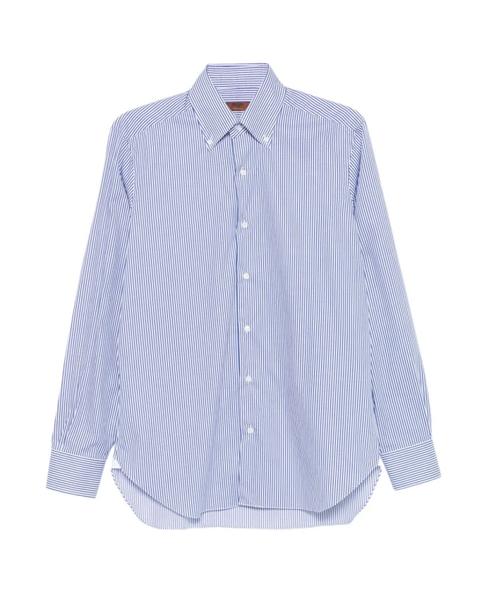 Прозрачная голубая рубашка с длинными рукавами Barba, синий
Прозрачная голубая рубашка с длинными рукавами Barba, синий