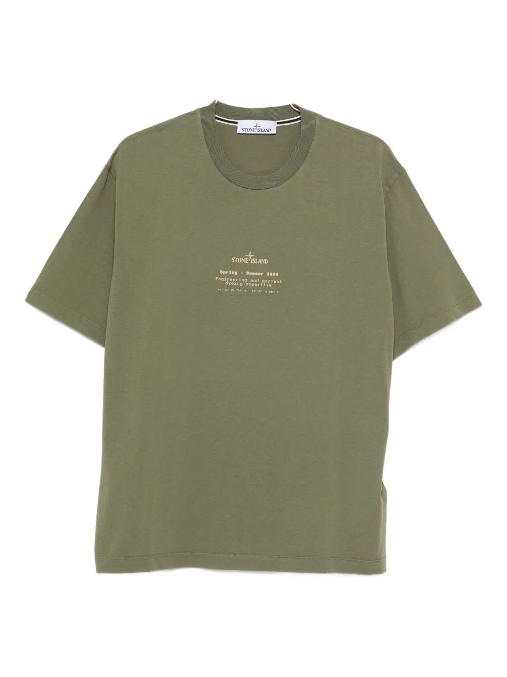 Футболка с принтом логотипа Stone Island, зеленый
Футболка с принтом логотипа Stone Island, зеленый