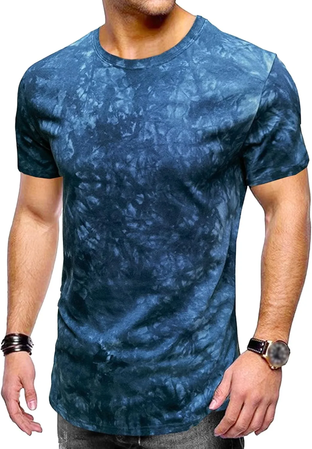 Мужская рубашка поло с круглым воротником и принтом Zylphorix
Мужская рубашка поло с круглым воротником и принтом Zylphorix