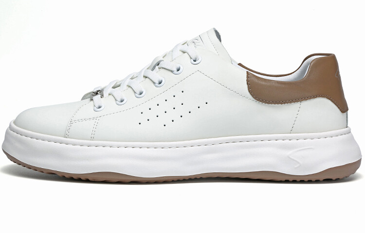 Кеды мужские, обувь для скейтбординга низкая коричневый Satchi
Кеды мужские, обувь для скейтбординга низкая коричневый Satchi