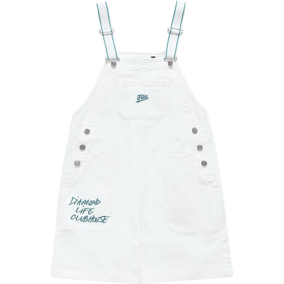 Комбинезон женский стандартный белый FILA FUSION
Комбинезон женский стандартный белый FILA FUSION