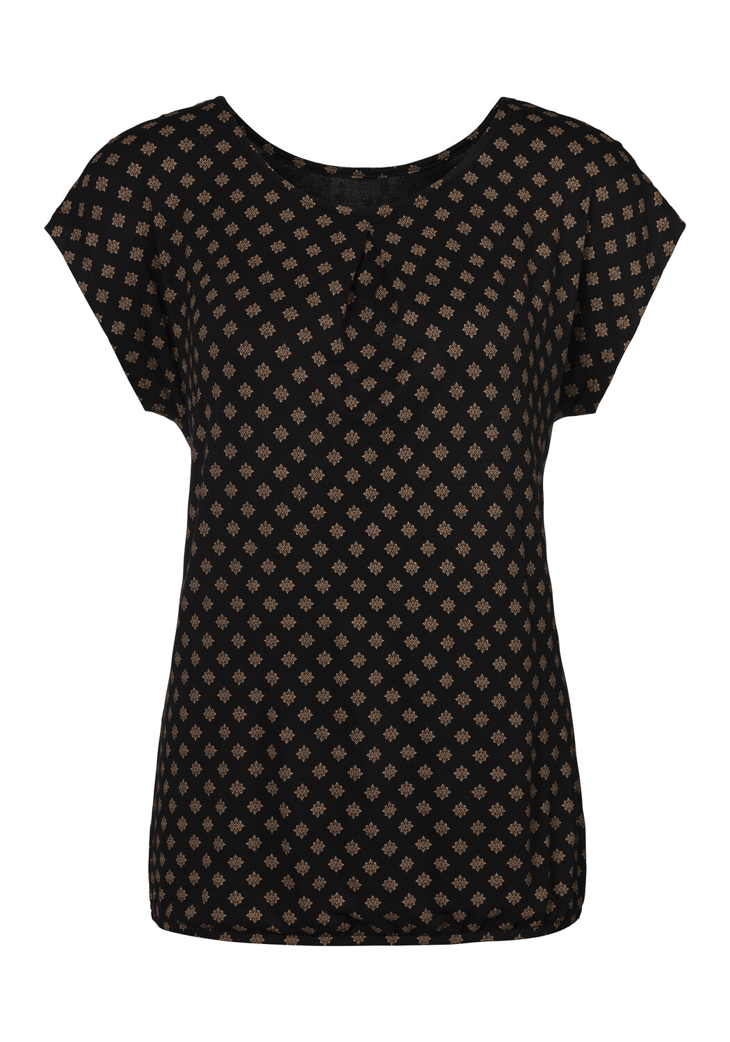 Футболка LASCANA, черный
Футболка LASCANA, черный