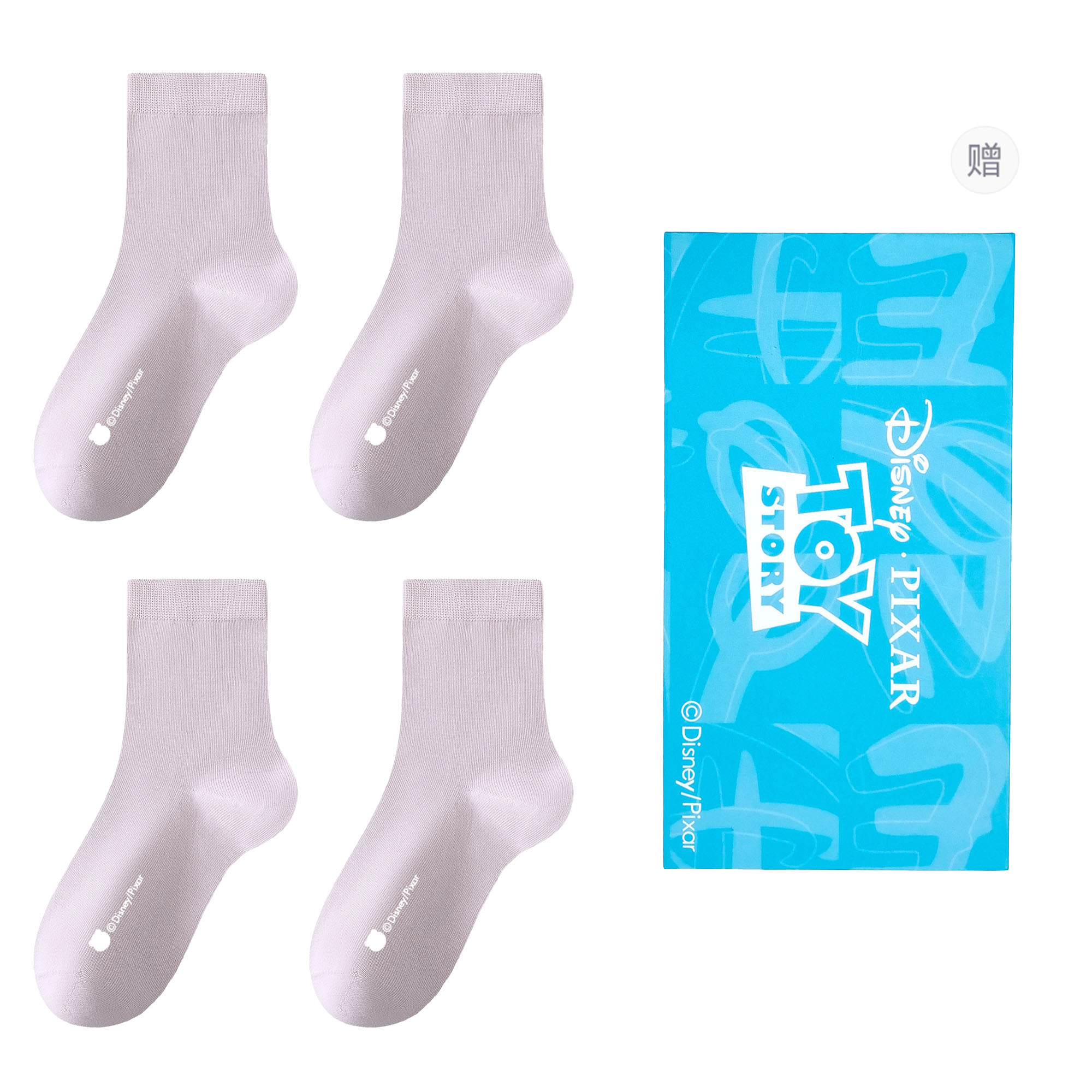 Женские носки Crew 4 пары Disney, светло-фиолетовый
Женские носки Crew 4 пары Disney, светло-фиолетовый