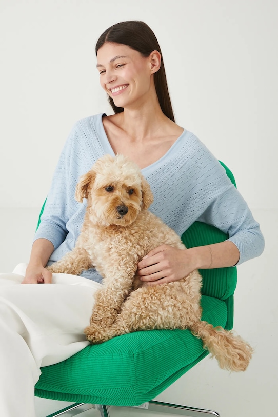 Свитер Medicine, синий
Свитер Medicine, синий