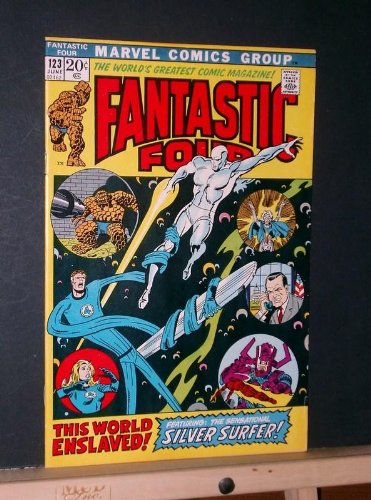 Fantastic Four #123 (Marvel Comics Group)
Fantastic Four #123 (Marvel Comics Group)