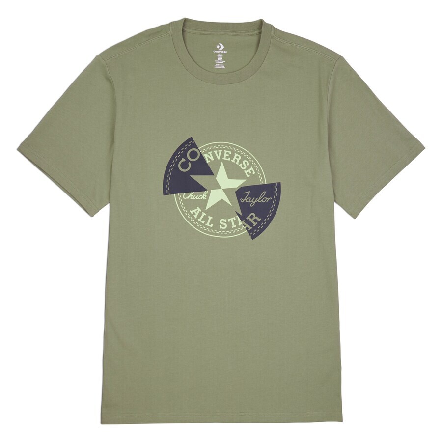 Спортивная футболка CONVERSE, зеленый
Спортивная футболка CONVERSE, зеленый