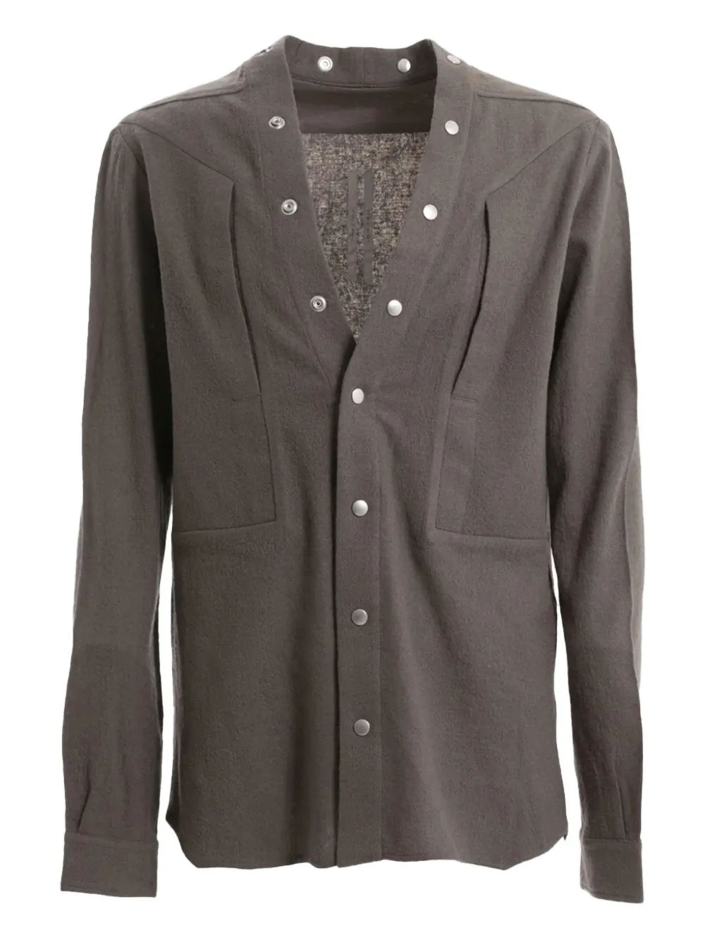 Кардиган на пуговицах Rick Owens, коричневый
Кардиган на пуговицах Rick Owens, коричневый