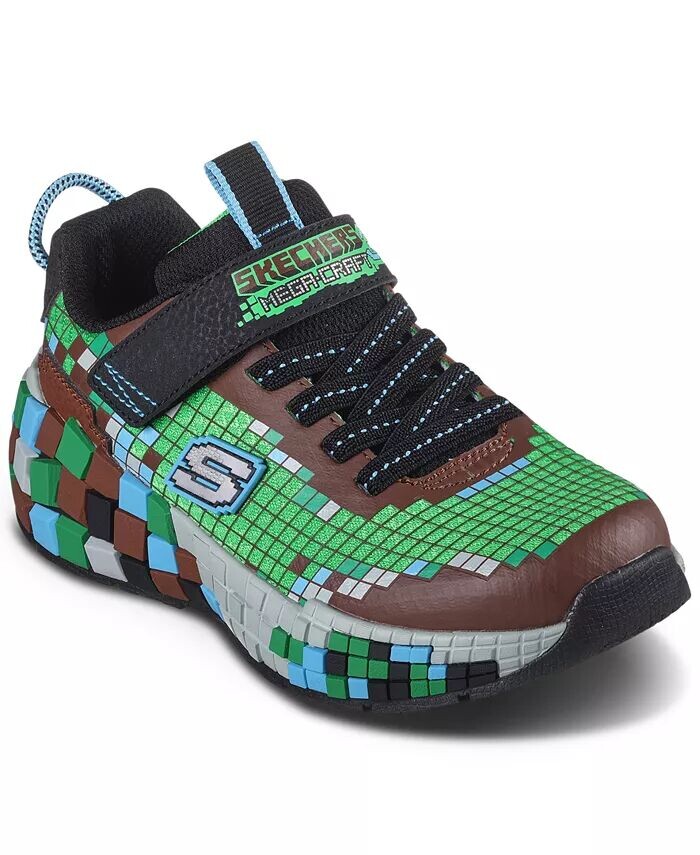 Повседневные кроссовки Little Kids Mega-Craft 3.0 с регулируемым ремешком от Finish Line Skechers, мультиколор
Повседневные кроссовки Little Kids Mega-Craft 3.0 с регулируемым ремешком от Finish Line Skechers, мультиколор