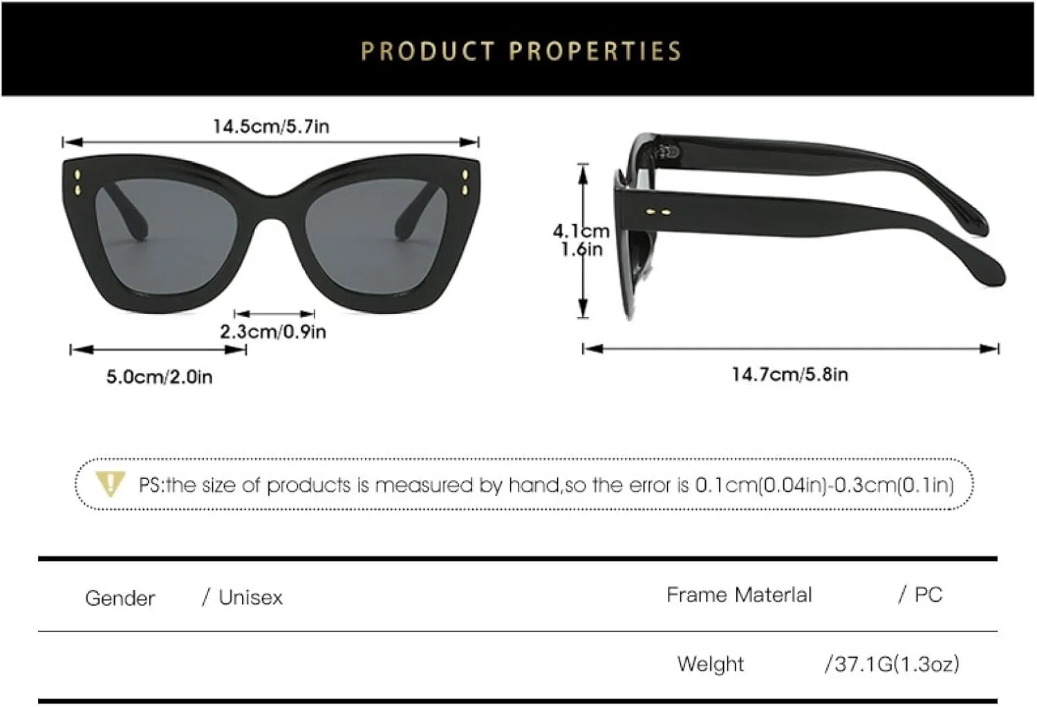 Солнцезащитные очки с защитой от УФ-излучения UV400 | Легкая оправа | Для женщин и мужчин | Для занятий спортом на открытом воздухе и вождения DSVIGF, Red
Солнцезащитные очки с защитой от УФ-излучения UV400 | Легкая оправа | Для женщин и мужчин | Для занятий спортом на открытом воздухе и вождения DSVIGF, Red