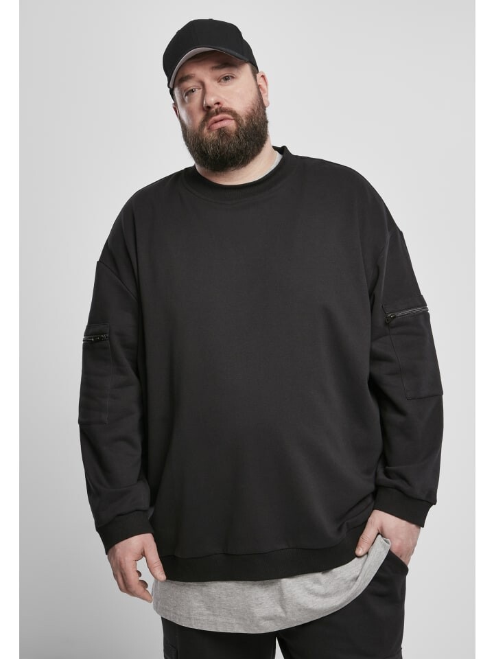 Толстовка Urban Classics, черный
Толстовка Urban Classics, черный