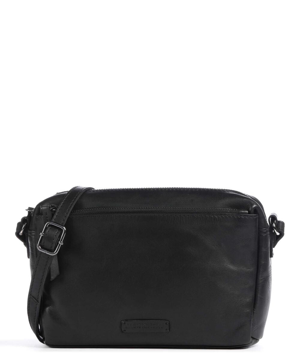 Сумка через плечо Nassau 1 из зерненой кожи Jack Kinsky, черный
Сумка через плечо Nassau 1 из зерненой кожи Jack Kinsky, черный