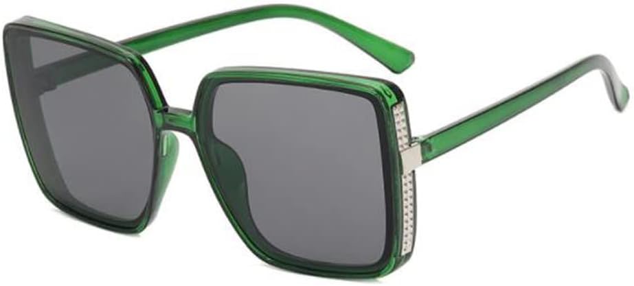 Солнцезащитные очки в крупной квадратной оправе для женщин и мужчин, пляжные солнцезащитные очки с защитой от УФ-излучения (прозрачные, с зелеными и серыми вкраплениями) Weloveushop, Green
Солнцезащитные очки в крупной квадратной оправе для женщин и мужчин, пляжные солнцезащитные очки с защитой от УФ-излучения (прозрачные, с зелеными и серыми вкраплениями) Weloveushop, Green