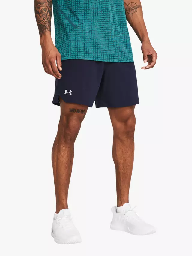 Шорты Under Armour Vanish, цвет navy/grey
Шорты Under Armour Vanish, цвет navy/grey