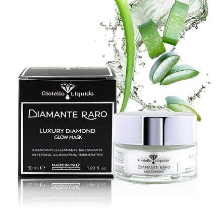 Luxury Diamond Glow Mask Осветляющая гелевая маска с алоэ вера 50 мл Gioiello Liquido
Luxury Diamond Glow Mask Осветляющая гелевая маска с алоэ вера 50 мл Gioiello Liquido