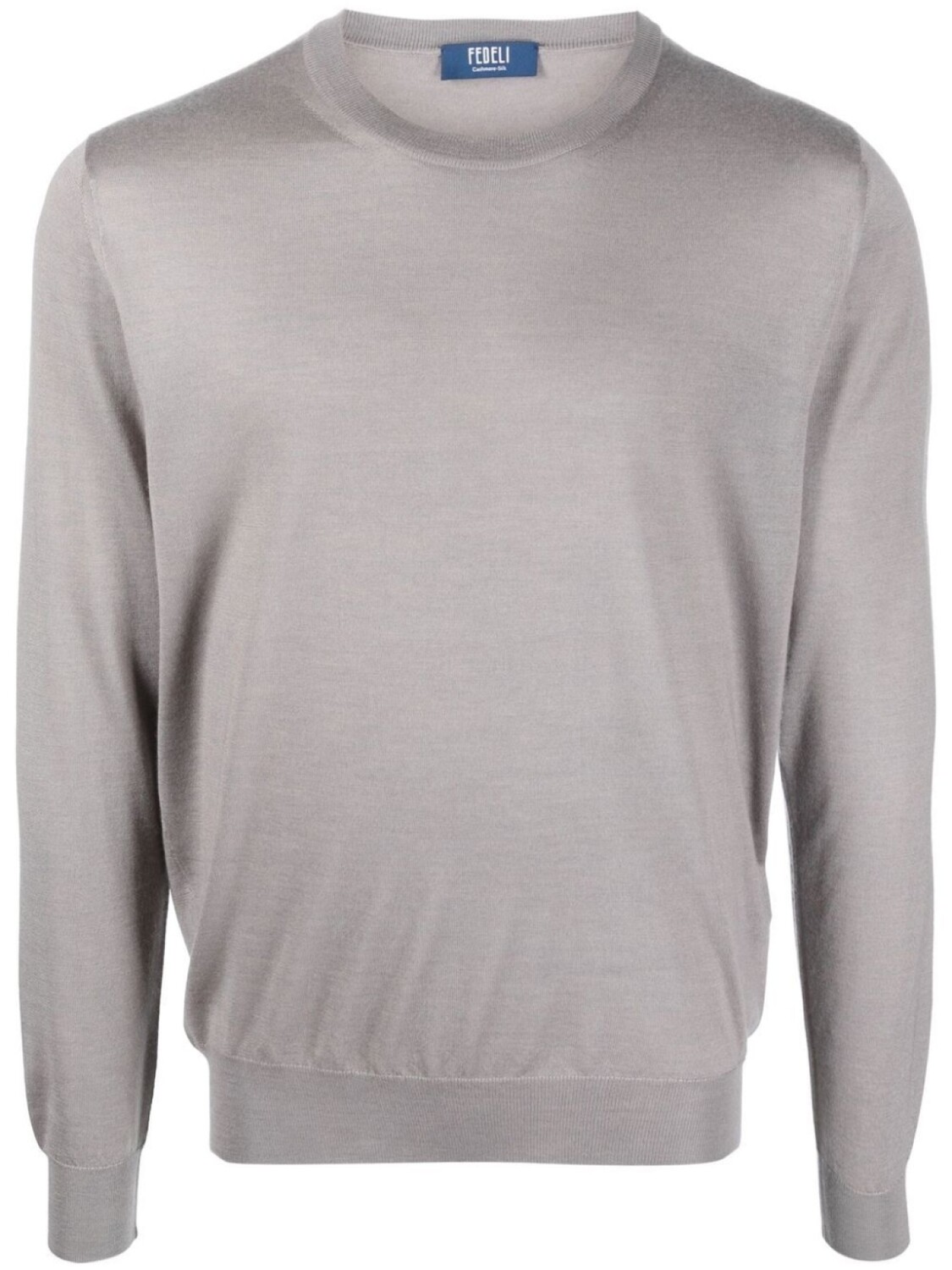 Fedeli джемпер из смесового кашемира с круглым вырезом, серый
Fedeli джемпер из смесового кашемира с круглым вырезом, серый