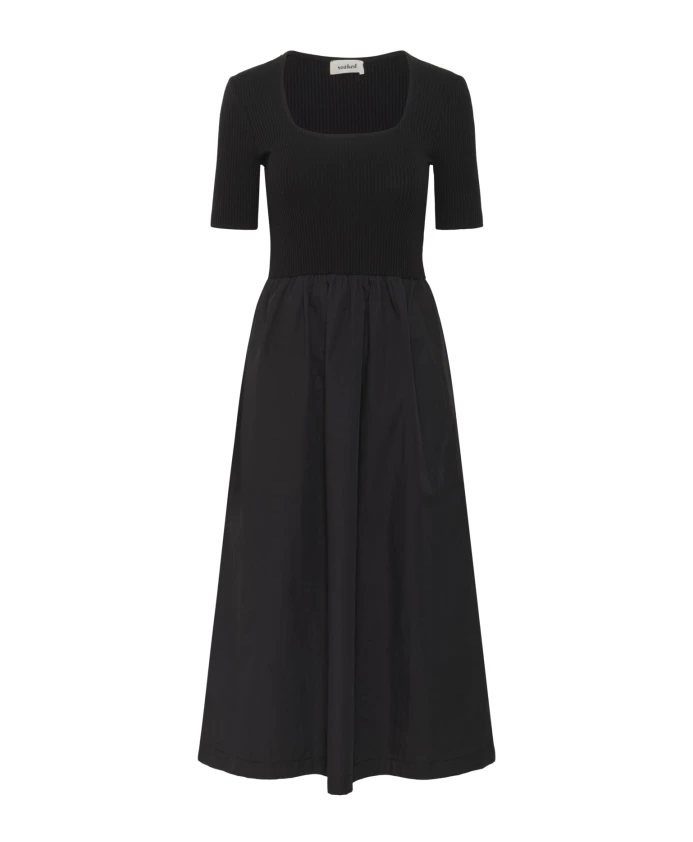 Платье Фиби черное Soaked In Luxury, черный
Платье Фиби черное Soaked In Luxury, черный