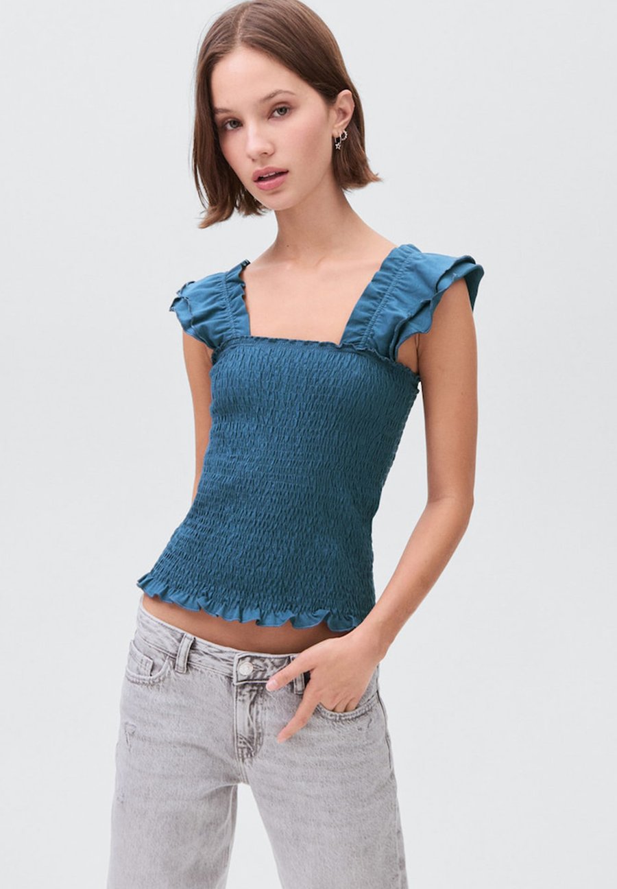 Блуза Mango Kids TEEN, Dark Blue
Блуза Mango Kids TEEN, Dark Blue