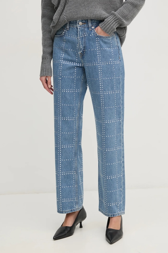 Джинсы STRAIGHT JEANS HW GLITTER Pepe Jeans, синий
Джинсы STRAIGHT JEANS HW GLITTER Pepe Jeans, синий