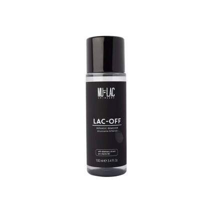 Mulac Cosmetics LAC-OFF Средство для снятия макияжа быстро и легко, без отдушек и спирта, веганское, 100 мл
Mulac Cosmetics LAC-OFF Средство для снятия макияжа быстро и легко, без отдушек и спирта, веганское, 100 мл