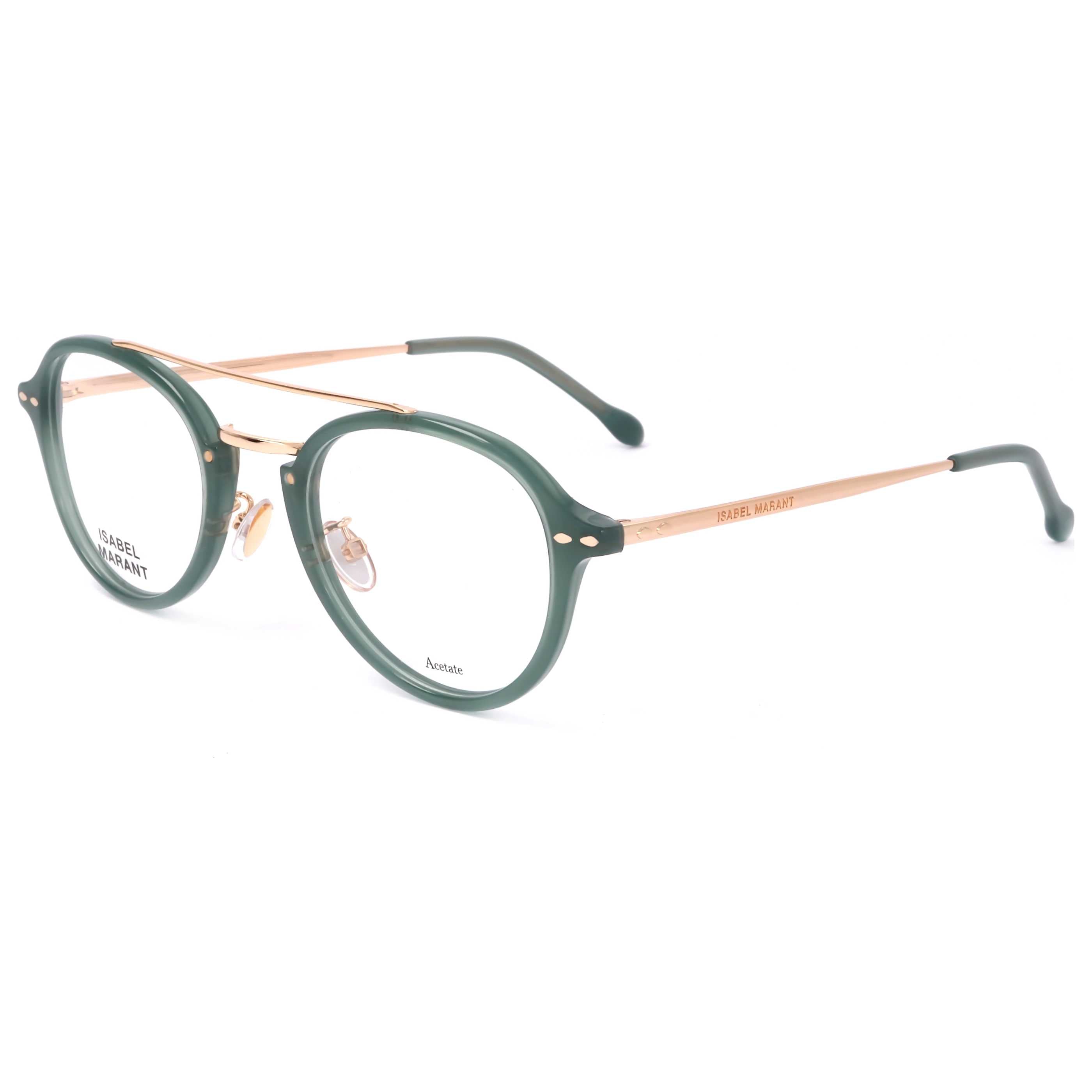 Isabel Marant Женские очки 49 мм, зеленый
Isabel Marant Женские очки 49 мм, зеленый