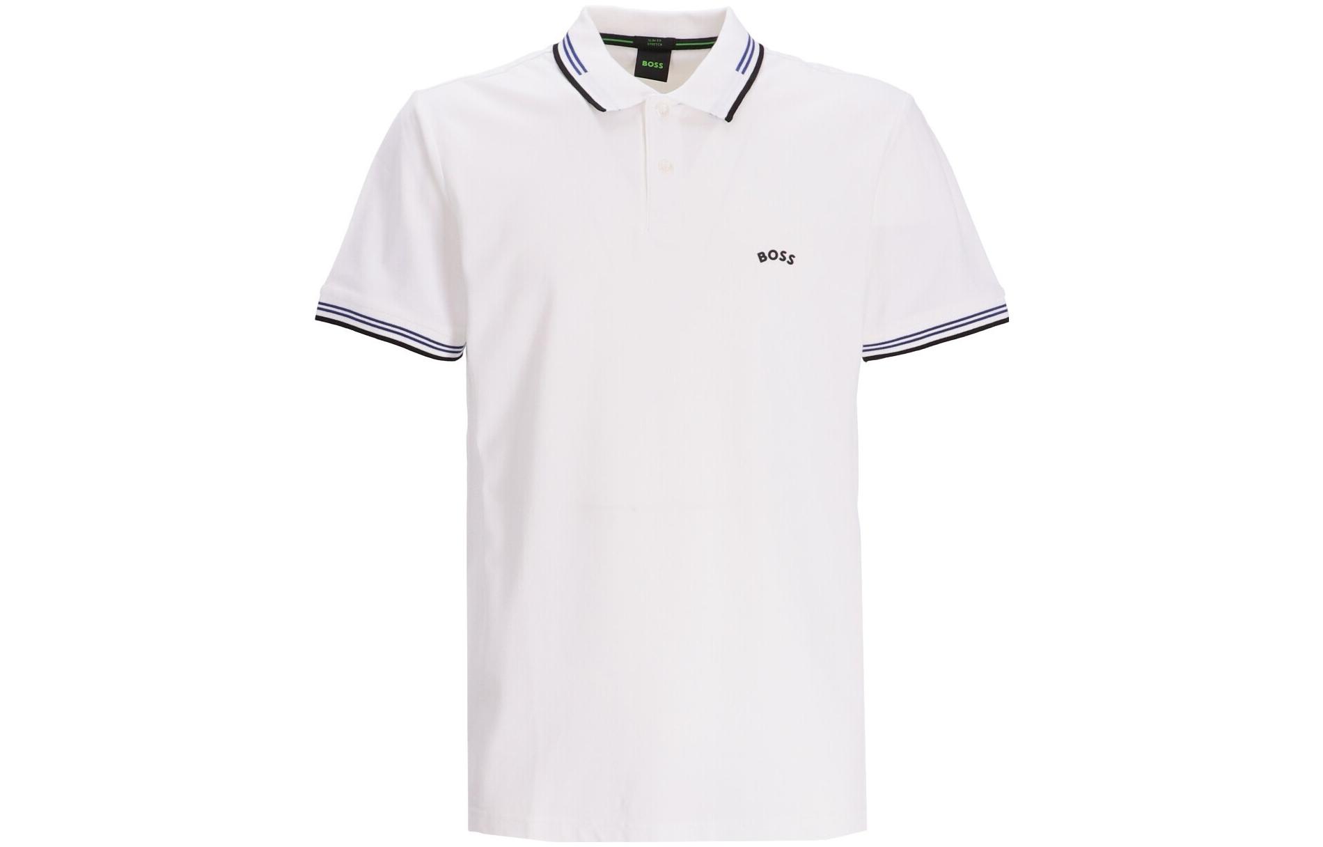 Футболка поло мужская белая HUGO BOSS
Футболка поло мужская белая HUGO BOSS