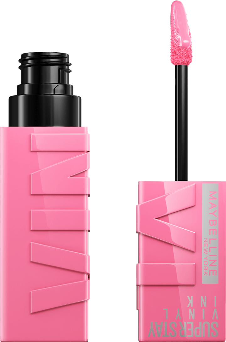 Губная помада MAYBELLINE NEW YORK Lippenstift Super Stay Vinyl Ink Pink 155 Mashup Upbeat, 4,2 ml
Губная помада MAYBELLINE NEW YORK Lippenstift Super Stay Vinyl Ink Pink 155 Mashup Upbeat, 4,2 ml
