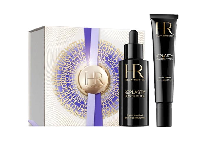 Фирминг и пломпинг эссенс-сыворотка Bose гиалуроновая эссенция 30мл + A эссенция 30мл HELENA RUBINSTEIN
Фирминг и пломпинг эссенс-сыворотка Bose гиалуроновая эссенция 30мл + A эссенция 30мл HELENA RUBINSTEIN