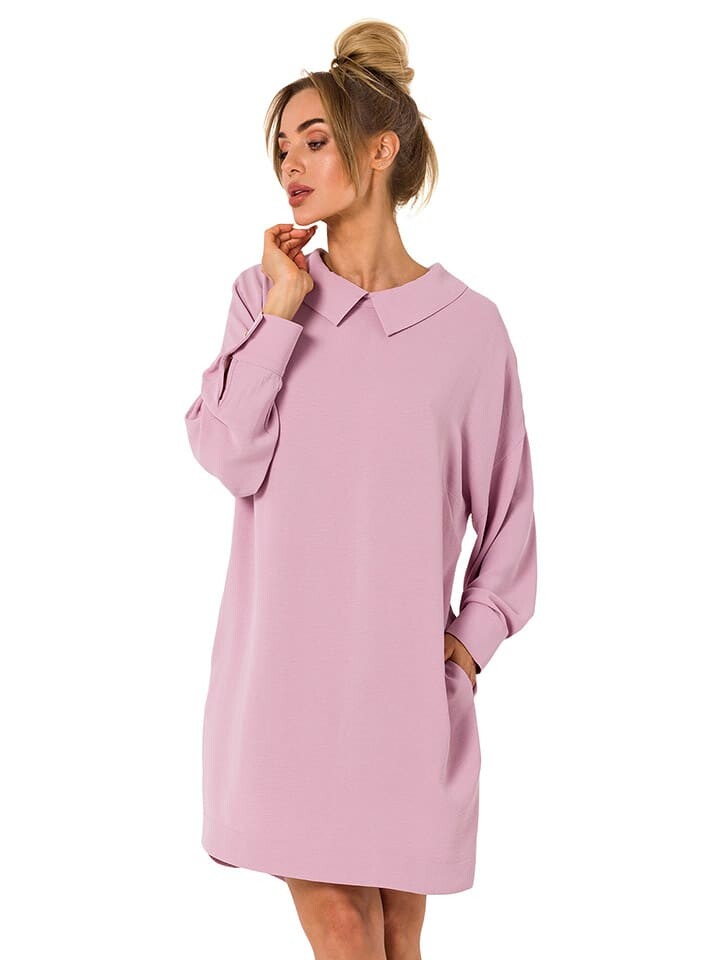 Короткое платье made of emotion, розовый
Короткое платье made of emotion, розовый