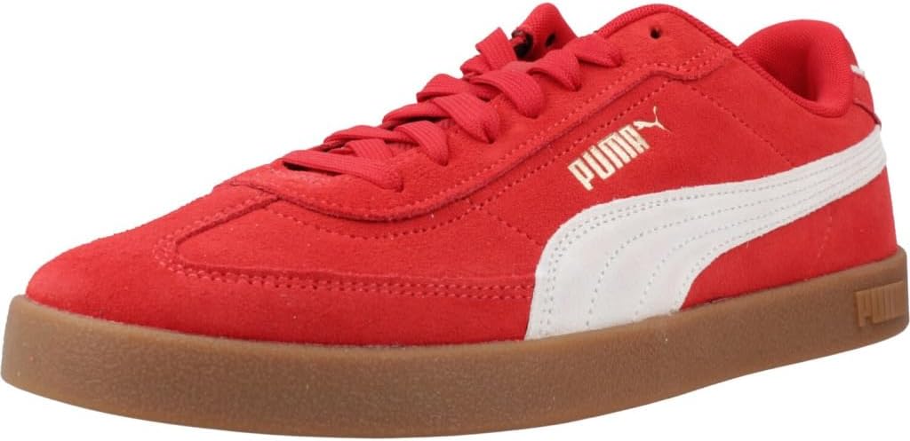 Кроссовки Puma Unisex-Adult Puma Club Ii Era Suede, белый/красный/золотой
Кроссовки Puma Unisex-Adult Puma Club Ii Era Suede, белый/красный/золотой