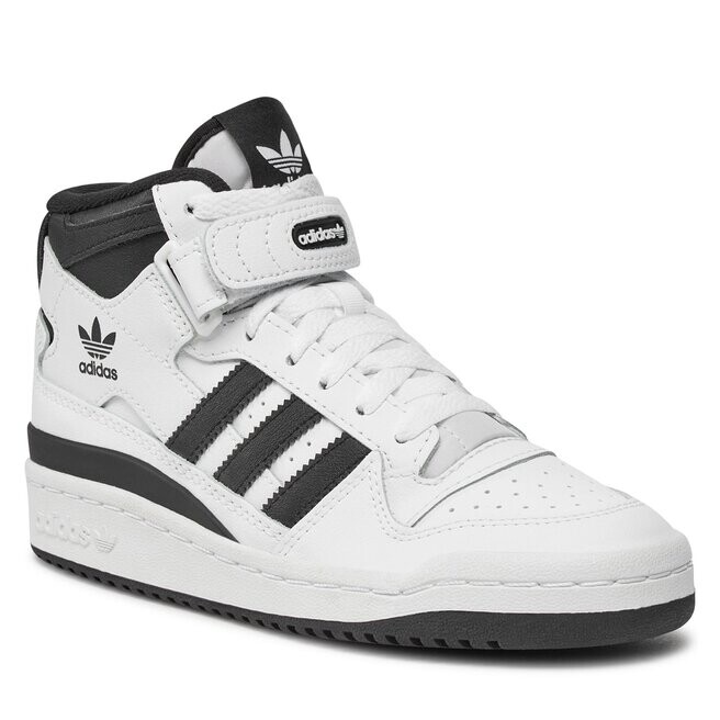 Кроссовки adidas ForumMid J, белый 
Кроссовки adidas ForumMid J, белый