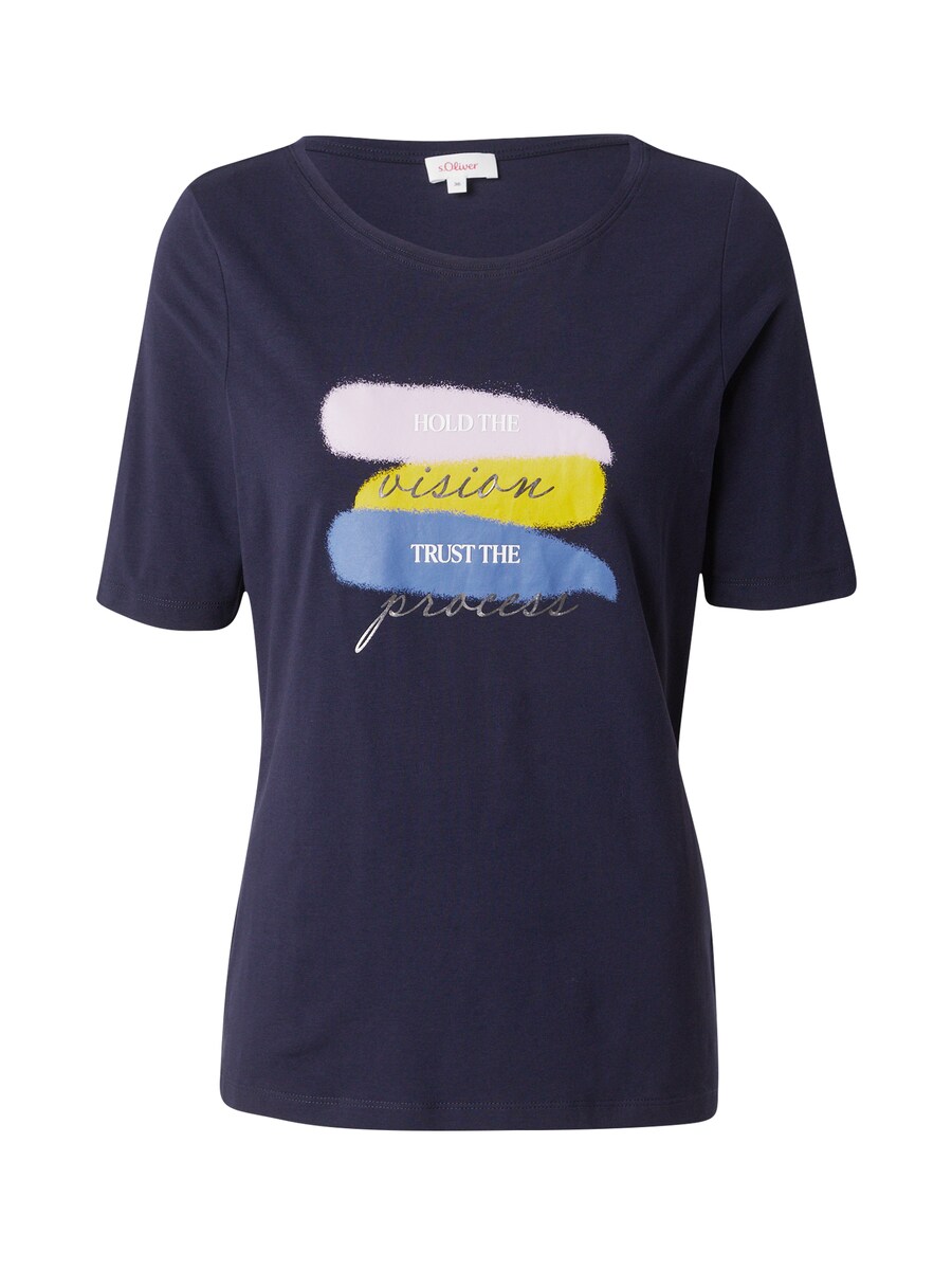 Рубашка s.Oliver, цвет marine blue/Light blue
Рубашка s.Oliver, цвет marine blue/Light blue