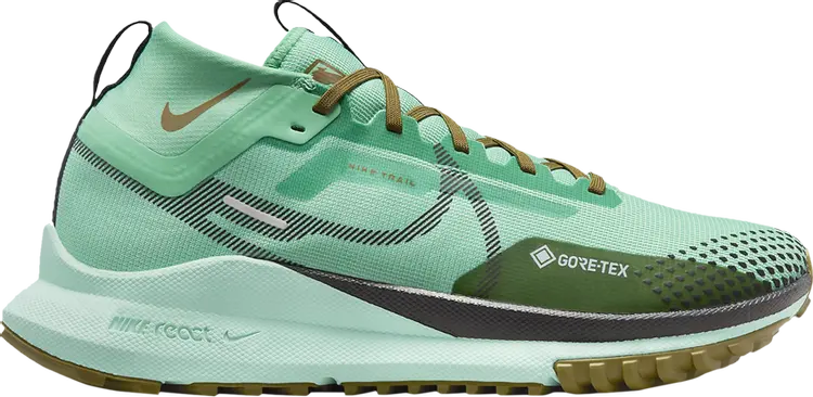 Кроссовки React Pegasus Trail 4 GORE-TEX 'Spring Green Olive', зеленый
Кроссовки React Pegasus Trail 4 GORE-TEX 'Spring Green Olive', зеленый