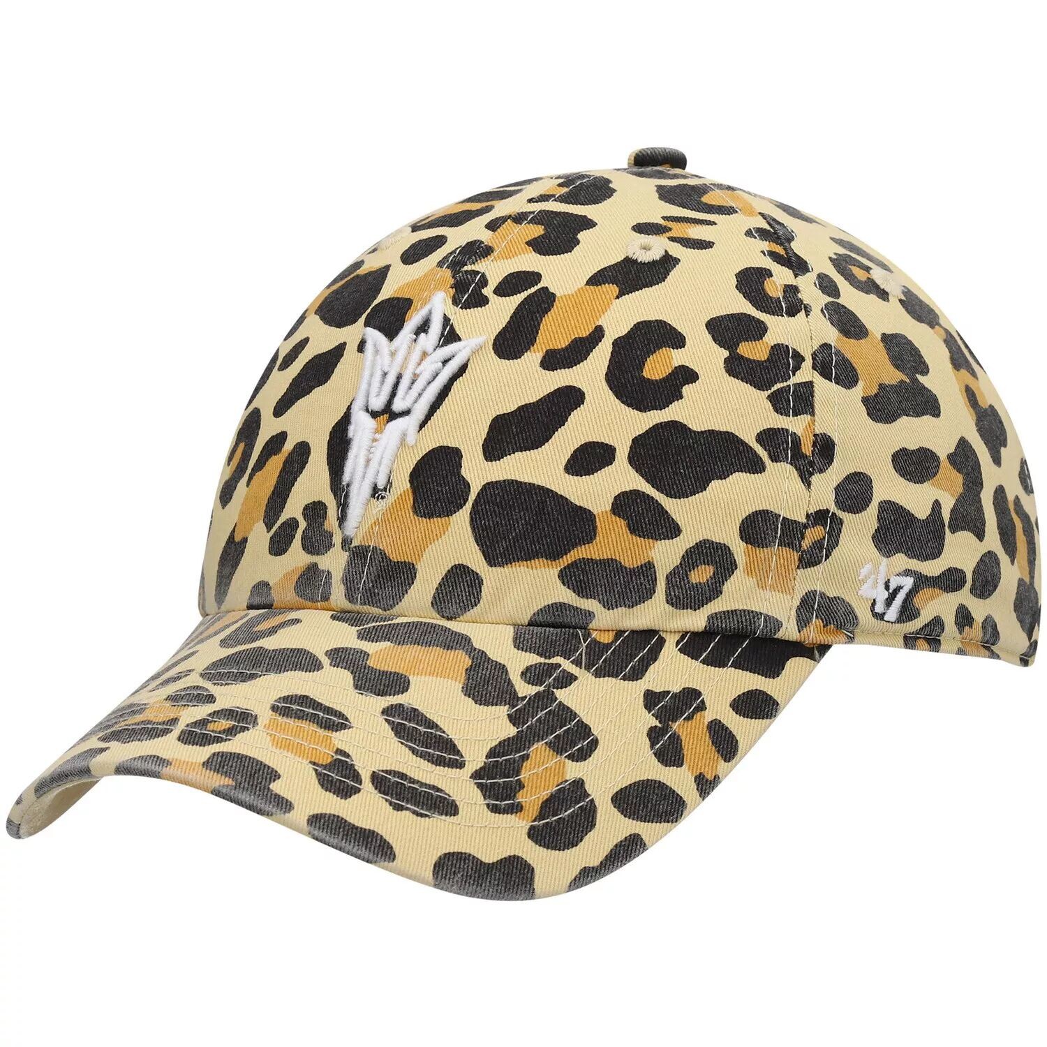 Женская регулируемая шляпа '47 Gold Arizona State Sun Devils Bagheera Clean Up
Женская регулируемая шляпа '47 Gold Arizona State Sun Devils Bagheera Clean Up