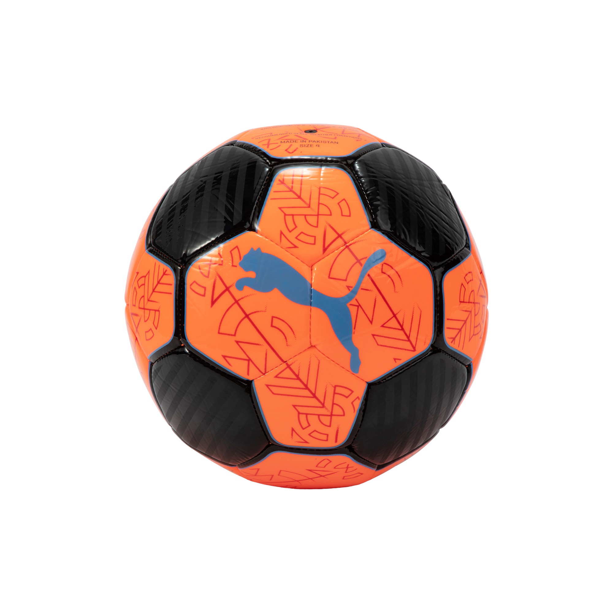 PUMA Размер 34, размер 5, футбольный мяч Soccer Machine Stitched, унисекс, Ultimate Orange, Shimmery Blue
PUMA Размер 34, размер 5, футбольный мяч Soccer Machine Stitched, унисекс, Ultimate Orange, Shimmery Blue