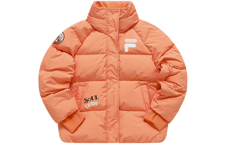 Пуховик женский Yang оранжевый Fila Fusion
Пуховик женский Yang оранжевый Fila Fusion