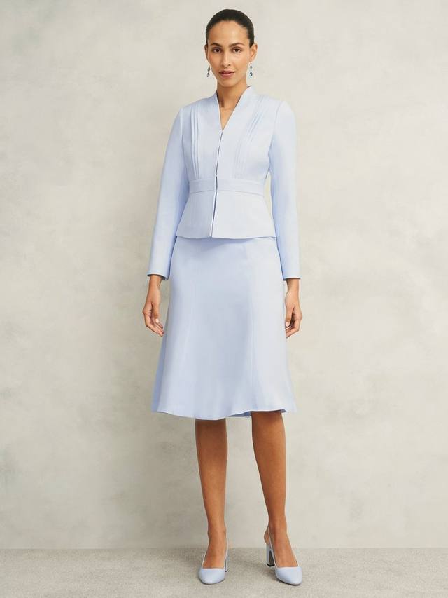 Структурированная куртка из крепа Willa Hobbs, Pale Blue
Структурированная куртка из крепа Willa Hobbs, Pale Blue