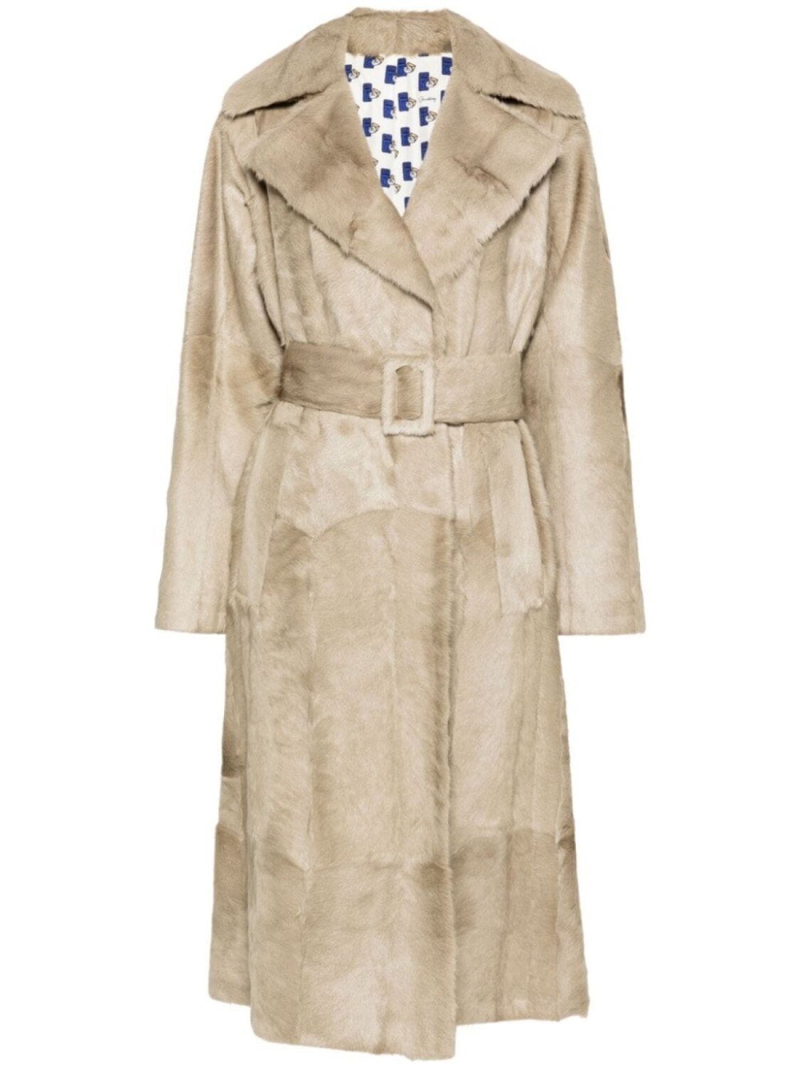 Burberry фактурный тренч, коричневый
Burberry фактурный тренч, коричневый