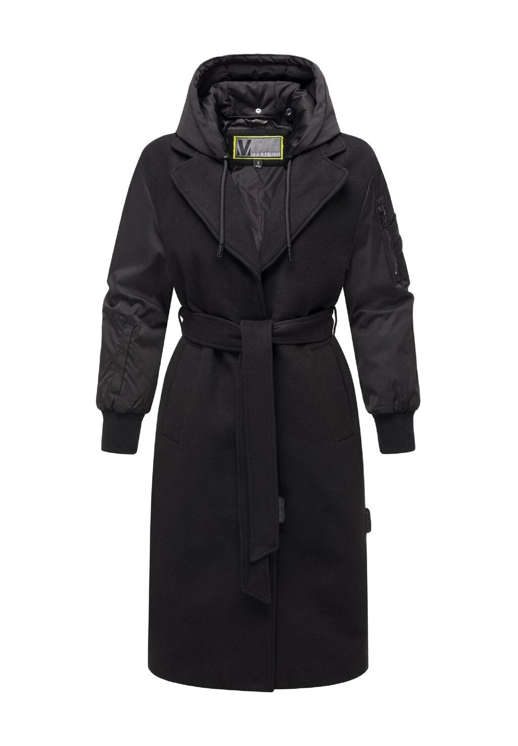 Зимнее пальто TJADEE Marikoo, черный
Зимнее пальто TJADEE Marikoo, черный