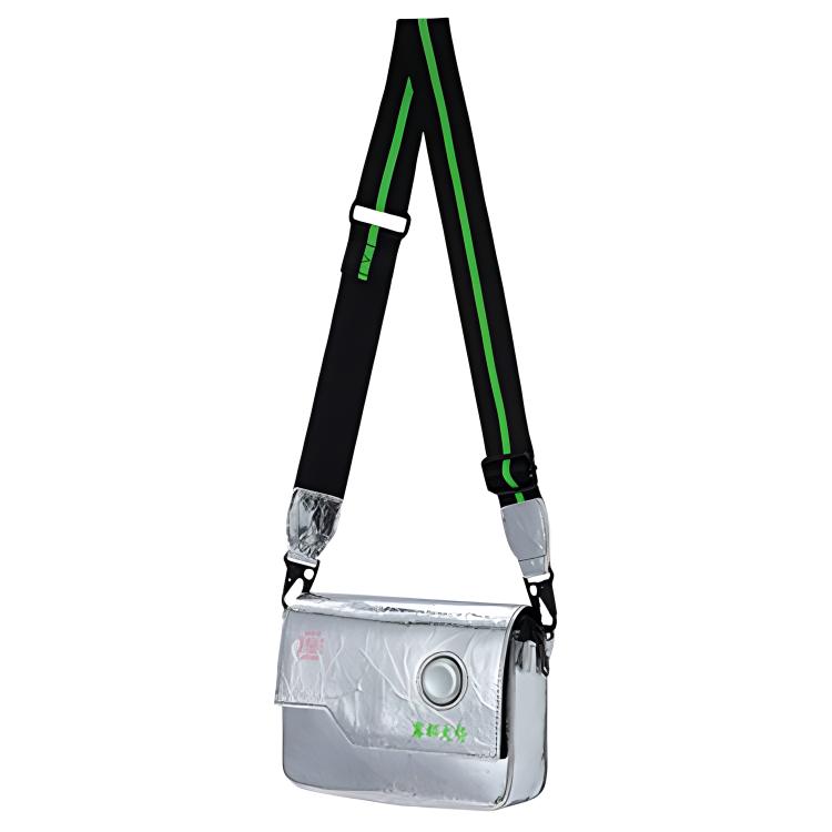 LINING Плечевая сумка через плечо унисекс серебристая, Silver
LINING Плечевая сумка через плечо унисекс серебристая, Silver