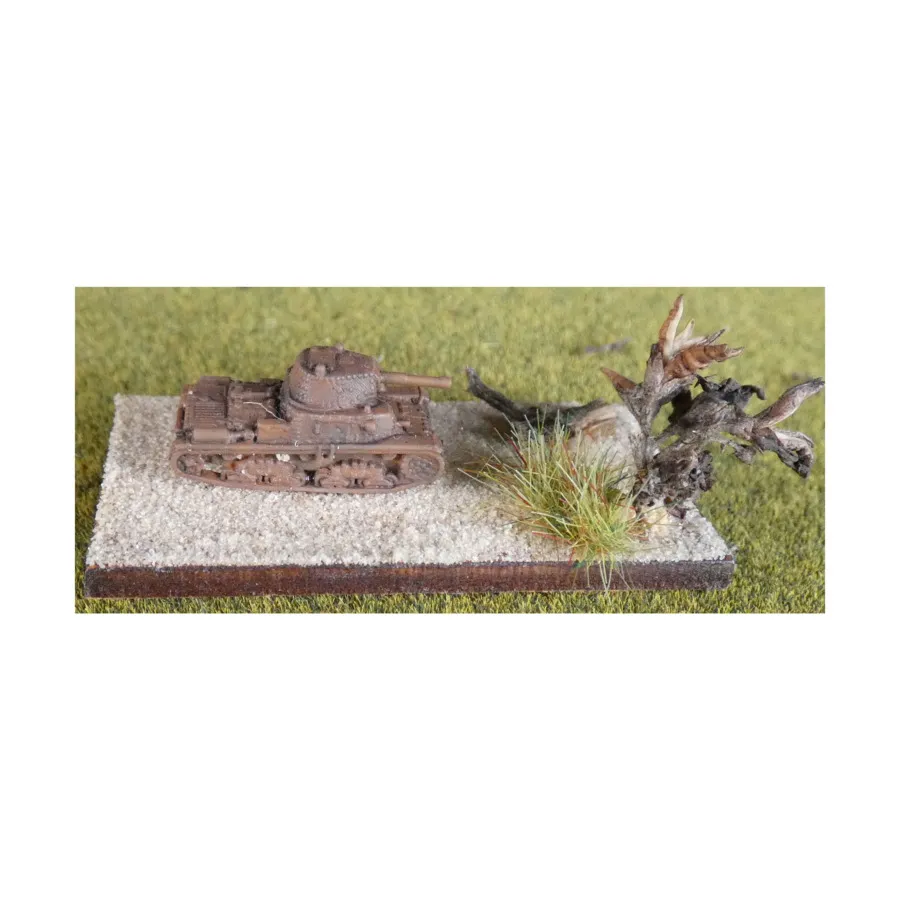 Средний танк M15/42 с корпусным пулеметом, Scotia Micro Models - WWII - Axis Forces (1:300)
Средний танк M15/42 с корпусным пулеметом, Scotia Micro Models - WWII - Axis Forces (1:300)