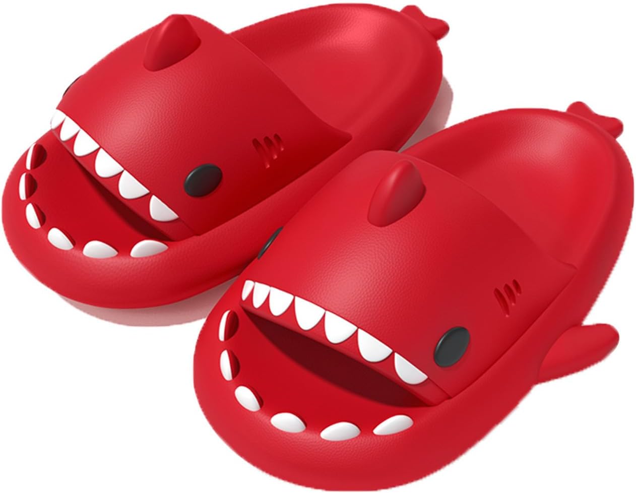 Шлепанцы Shark для женщин и мужчин, новые пляжные сандалии и уютные нескользящие шлепанцы Shark для ванной и улицы Generic, красный
Шлепанцы Shark для женщин и мужчин, новые пляжные сандалии и уютные нескользящие шлепанцы Shark для ванной и улицы Generic, красный