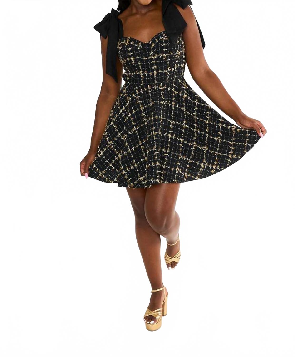 BUDDYLOVE Мини-платье Carter Scorpio черного цвета
BUDDYLOVE Мини-платье Carter Scorpio черного цвета