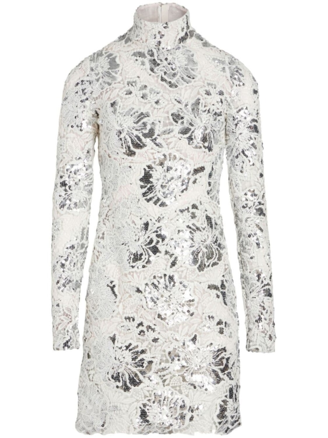 Giambattista Valli платье мини с пайетками, белый
Giambattista Valli платье мини с пайетками, белый